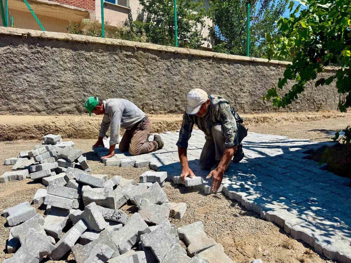 Hisarcık'ta Parke Taşı İncelemesi