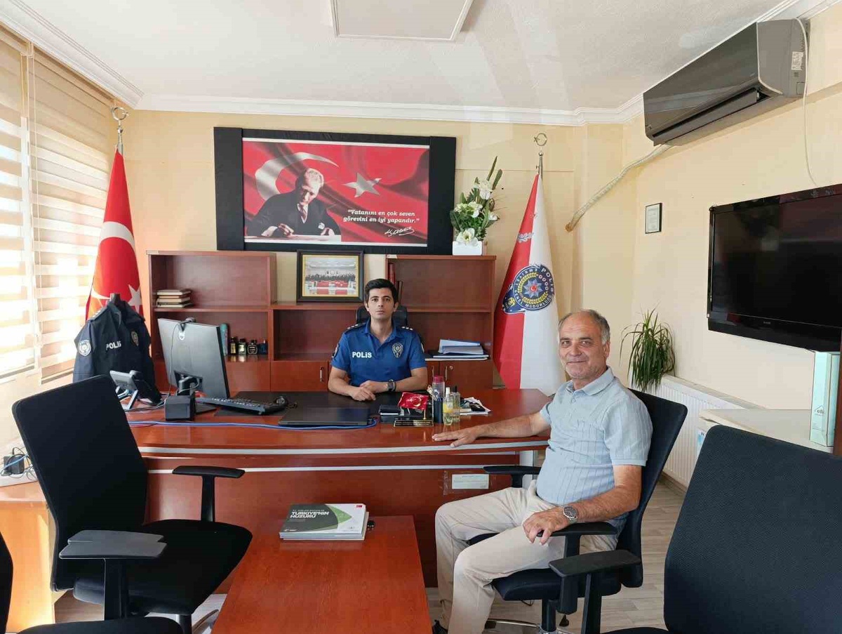 Baş Komiser Emre Gevanci Terfi Etti