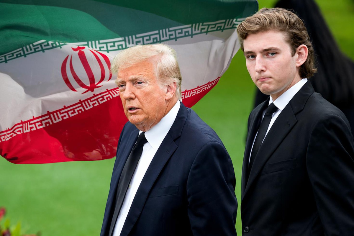 İran gözü kararttı: Trump\'ın küçük oğlunun başına servet kondu