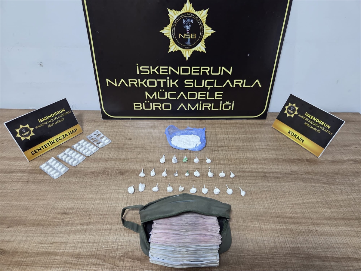 İskenderun'da Uyuşturucu Operasyonu: 1 Tutuklama