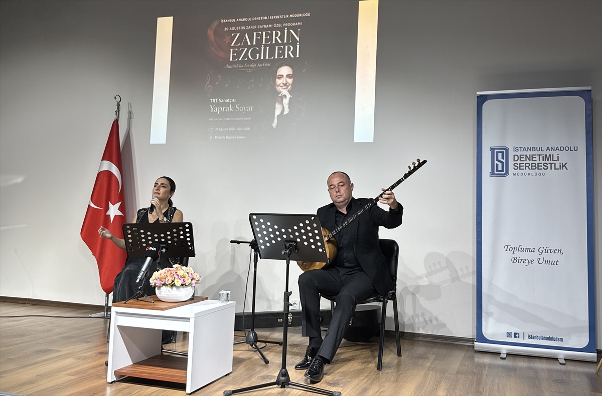 Zaferin Ezgileri Programı Düzenlendi