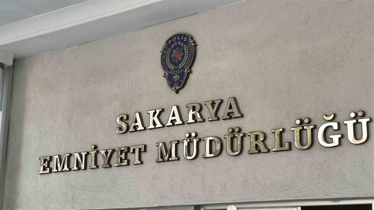 Sakarya'da Silah Kaçakçılığı Operasyonu