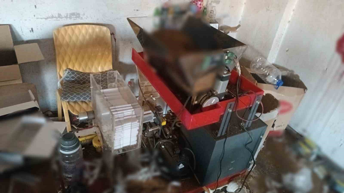 İzmir'de Silah İmalatına Operasyon