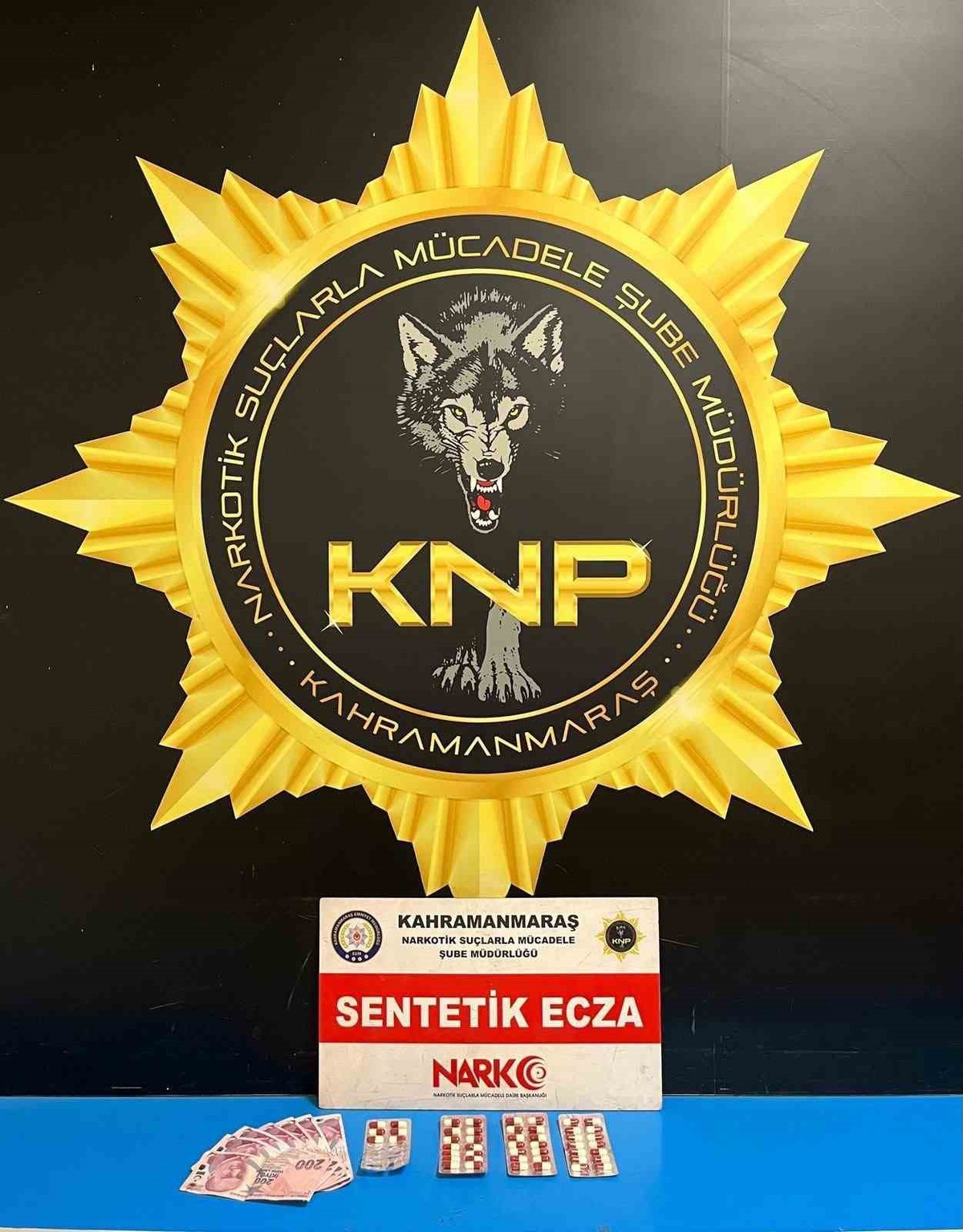 Kahramanmaraş'ta Uyuşturucu Operasyonu