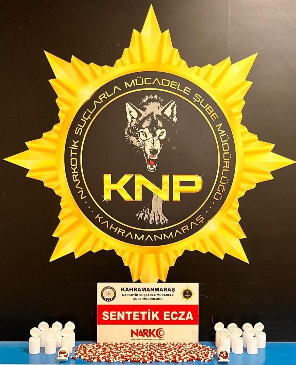 Kahramanmaraş'ta Uyuşturucu Operasyonu