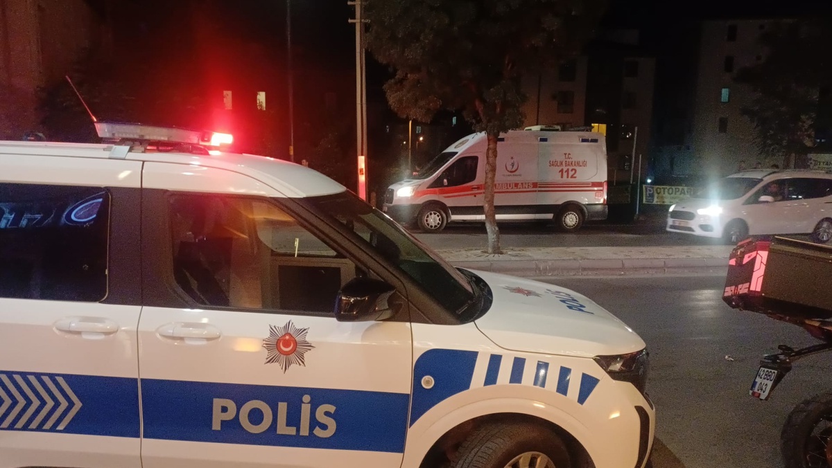 Aksaray'da Kavgada Bıçaklama