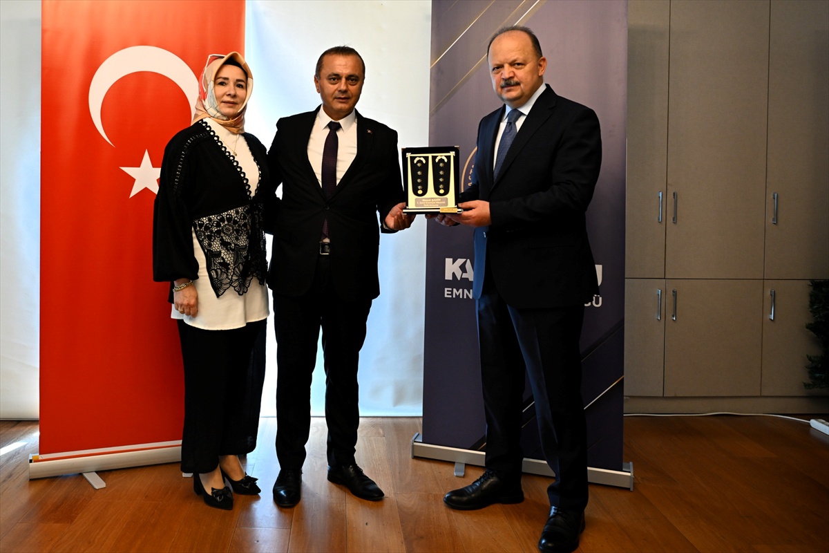 Kastamonu Emniyetinde Terfi Töreni