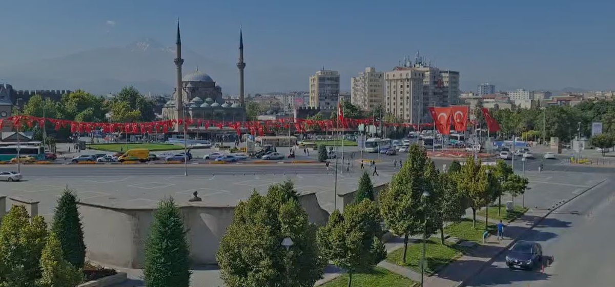 Kayseri'de 4.1 Büyüklüğünde Deprem