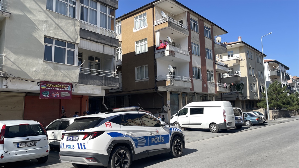 Kayseri'de 38 Yaşında Bir Adam Ölü Bulundu