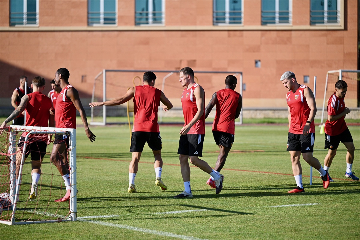 Kayserispor Bursaspor Maçına Hazırlanıyor