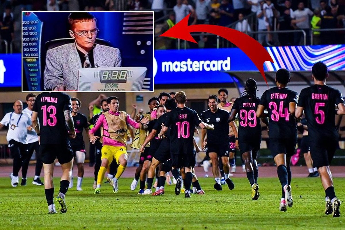 Kim Milyoner olmak İster\'den Şampiyonlar Ligi\'ne! Dünya bu olayı konuşuyor