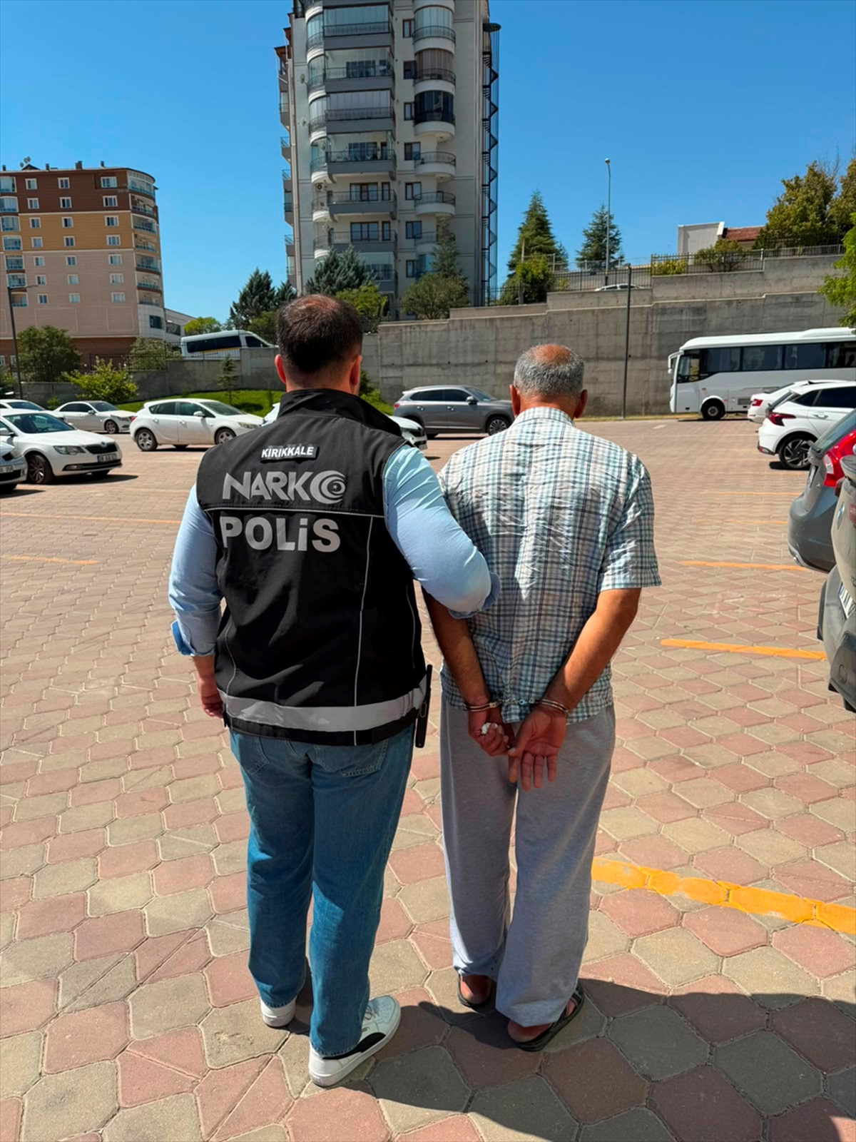 Kırıkkale'de Uyuşturucu Operasyonu: Bir Şüpheli Tutuklandı