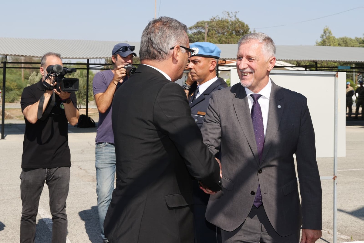 Erhürman ve Hristodulidis Lefkoşa'da Görüştü