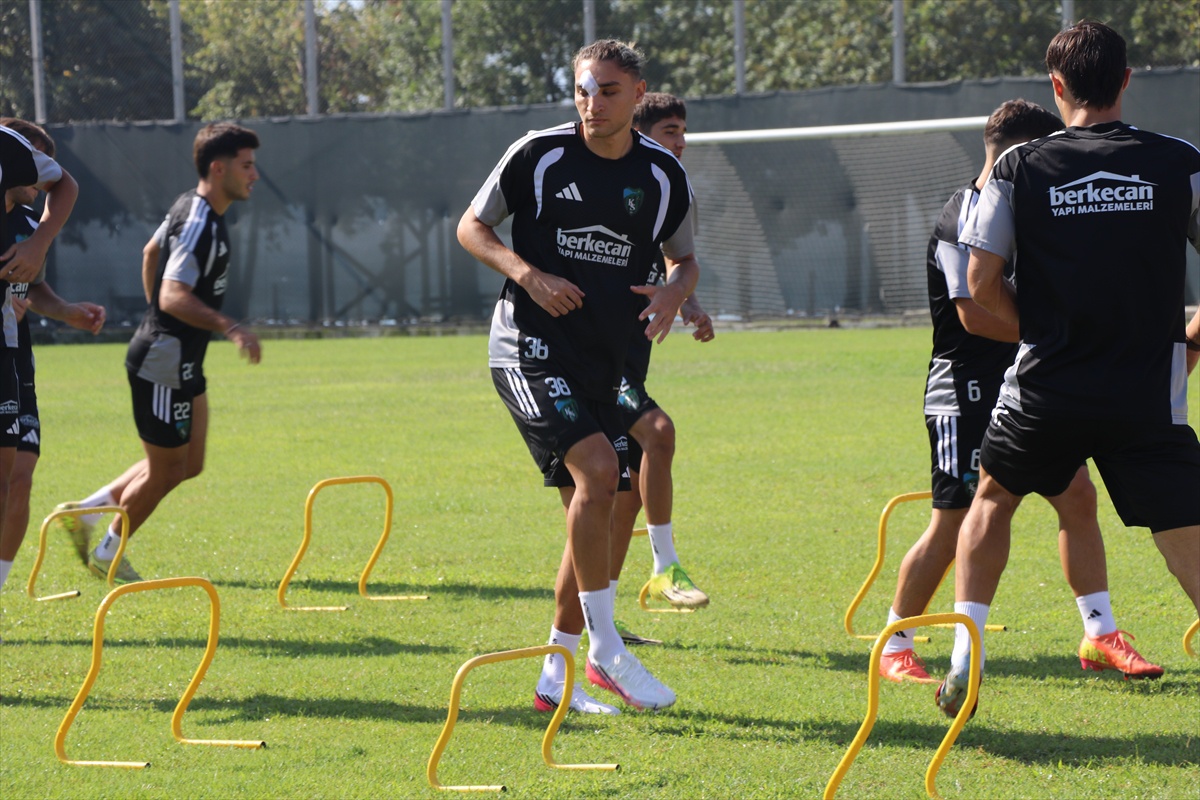 Kocaelispor, Konyaspor Maçına Hazırlanıyor