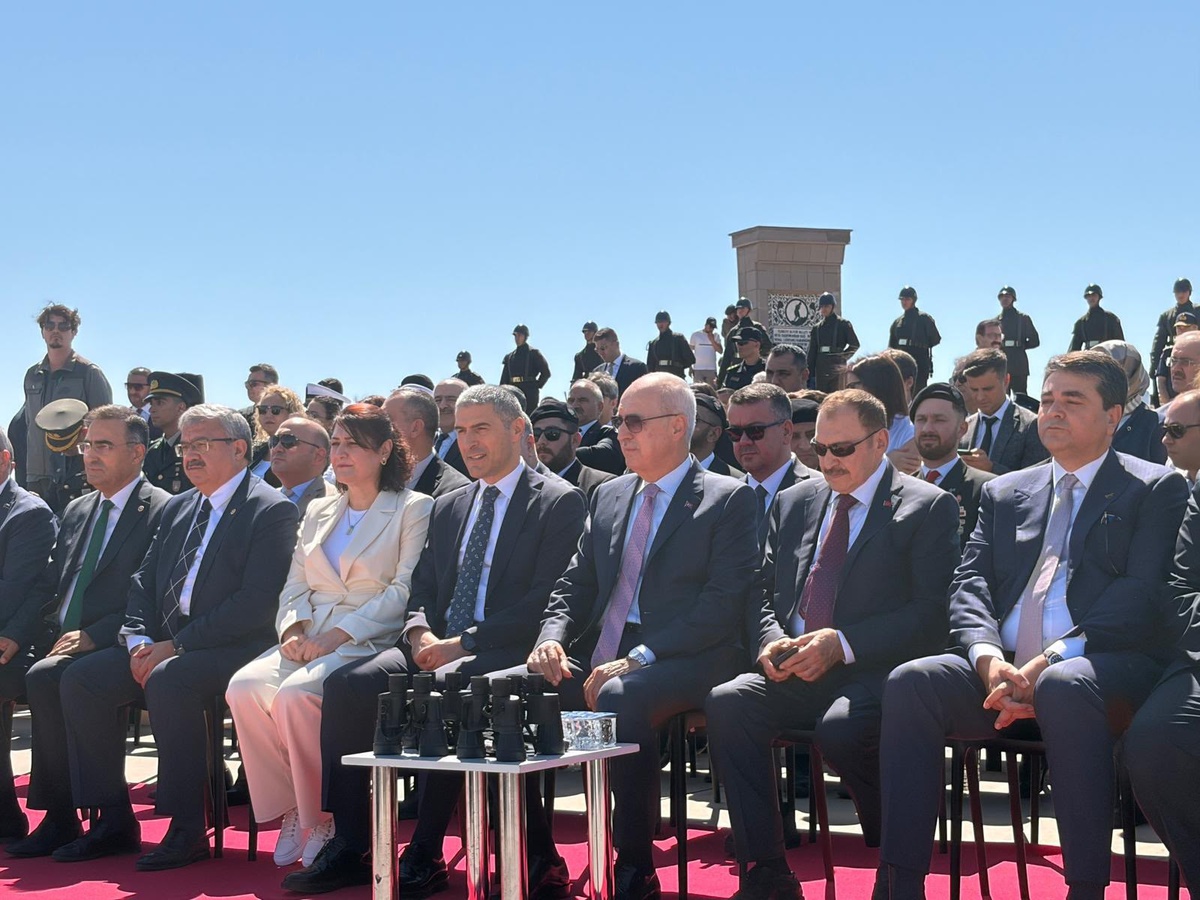 Büyük Taarruz'un 104. Yıl Dönümü Kocatepe'de Anıld…