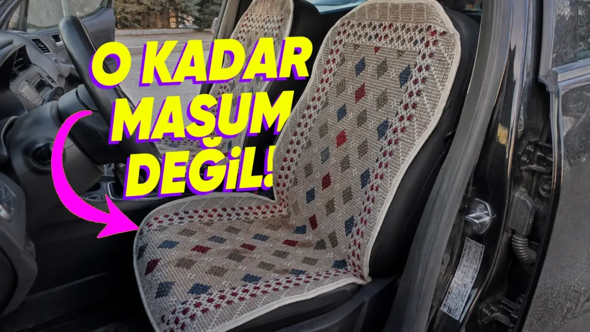 Koltuk Kılıfı ve Güvenlik Riski