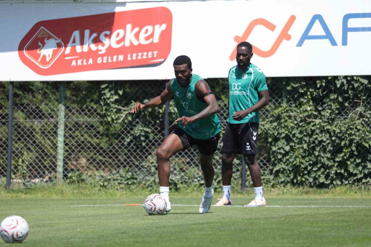 Konyaspor Kocaelispor Maçına Hazırlanıyor