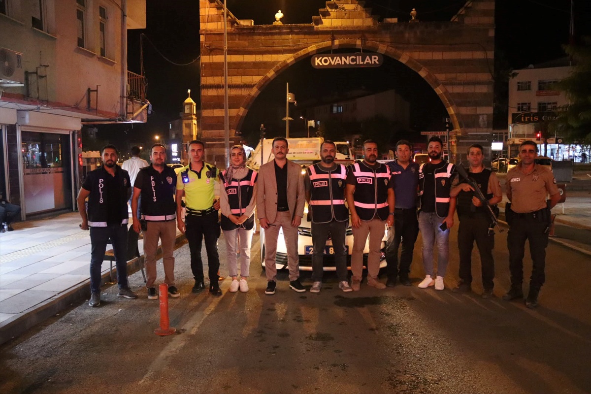 Elazığ\'da huzur ve güven uygulaması