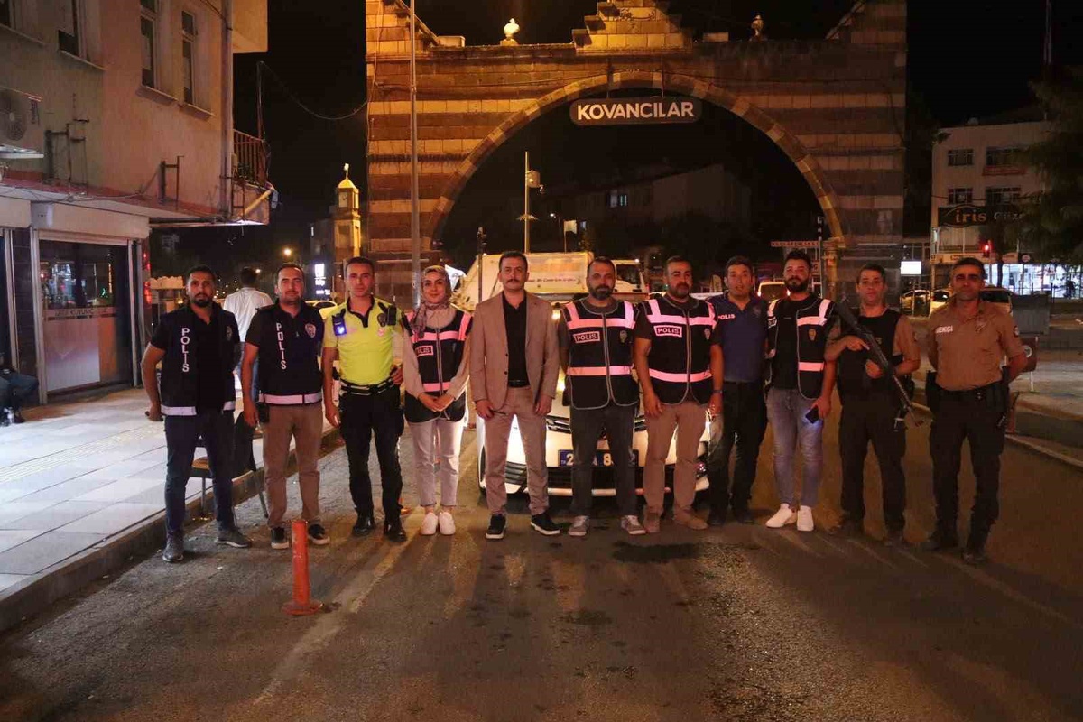Kovancılar'da Güvenlik Uygulaması