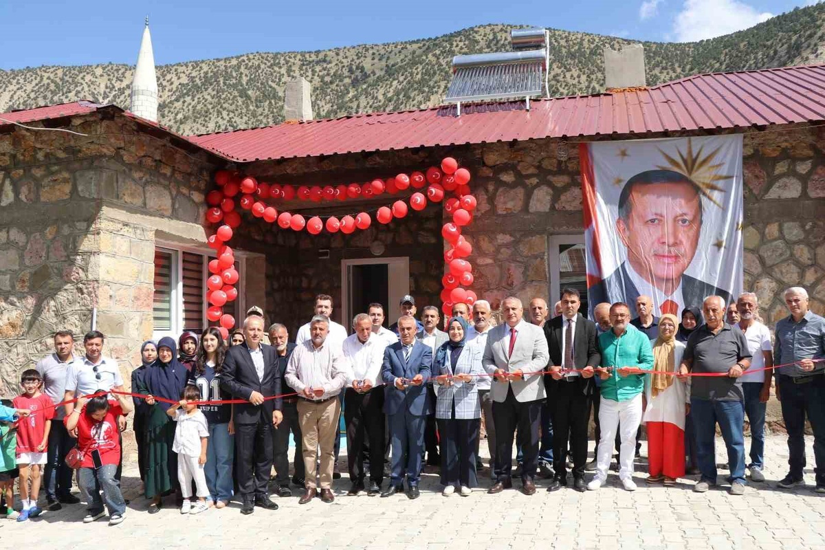 Kaban Mahallesi'nde Atıl Okul Binası Şehitlerin İsmiyle Yeniden Hayat Buldu