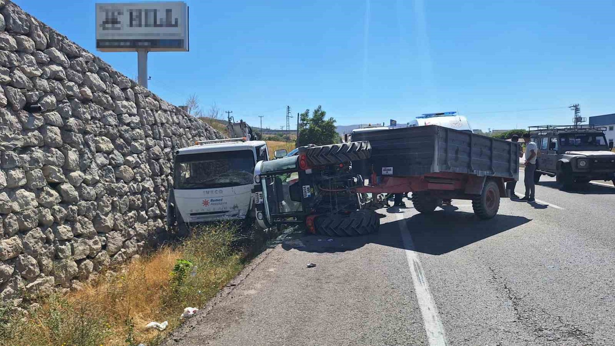 Nevşehir'de Trafik Kazası: 6 Yaralı