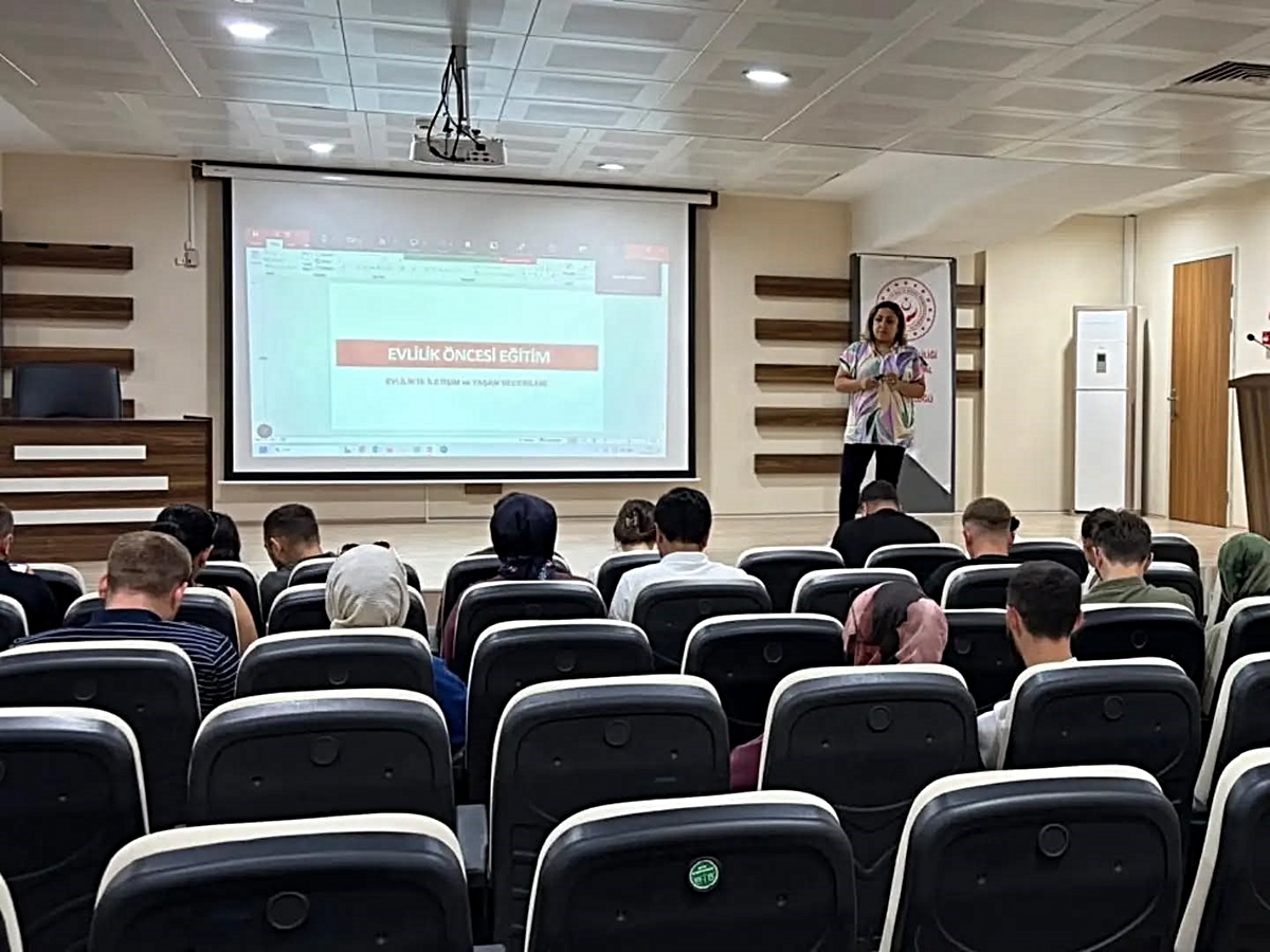 Evlilik Öncesi Eğitim Programı Tamamlandı