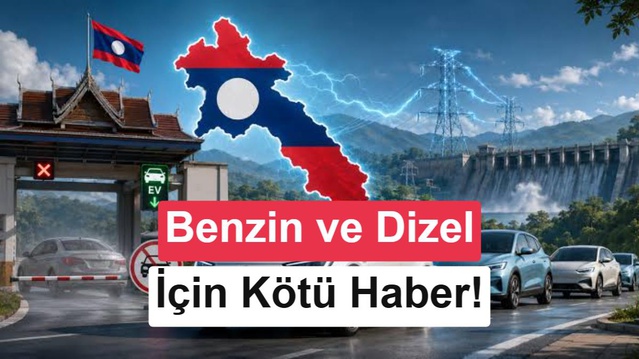 Laos'tan Elektrikli Araç Hamlesi