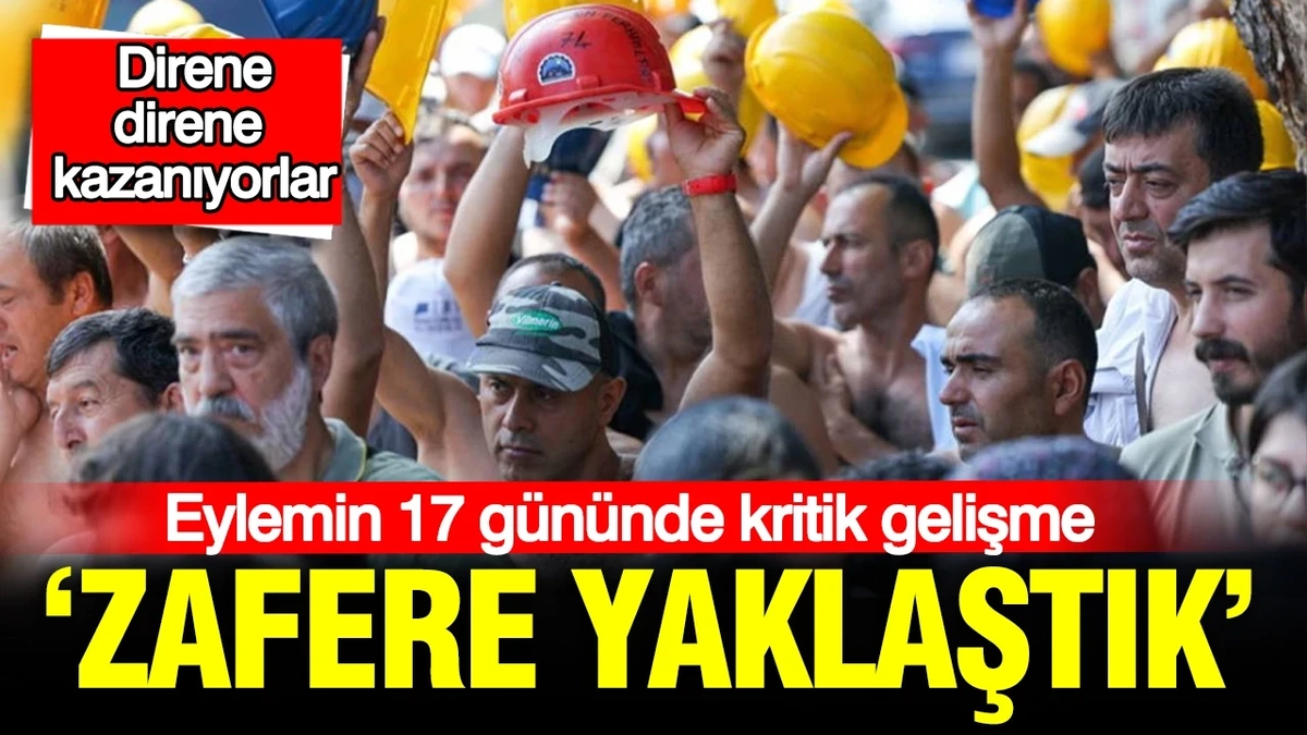 Maden İşçilerinde Umut: Görüşmeler Sonuçlandı
