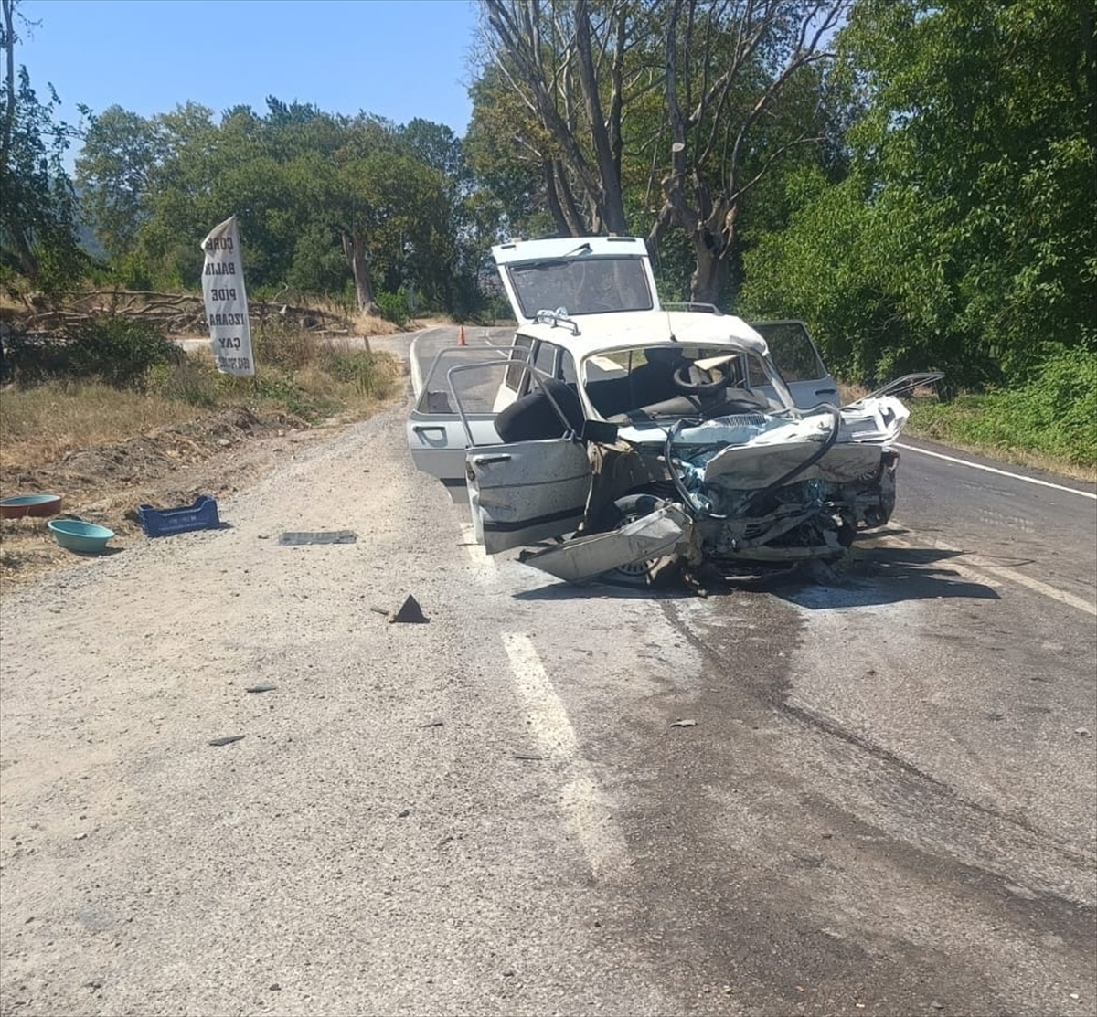 Manisa'da Kaza: İki Kardeş Hayatını Kaybetti