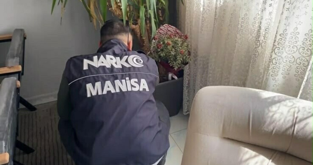 Alaşehir'de Uyuşturucu Operasyonu: 4 Tutuklama