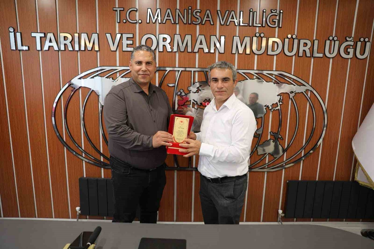 İki Tarım Müdürü Yeni Görevine Atandı