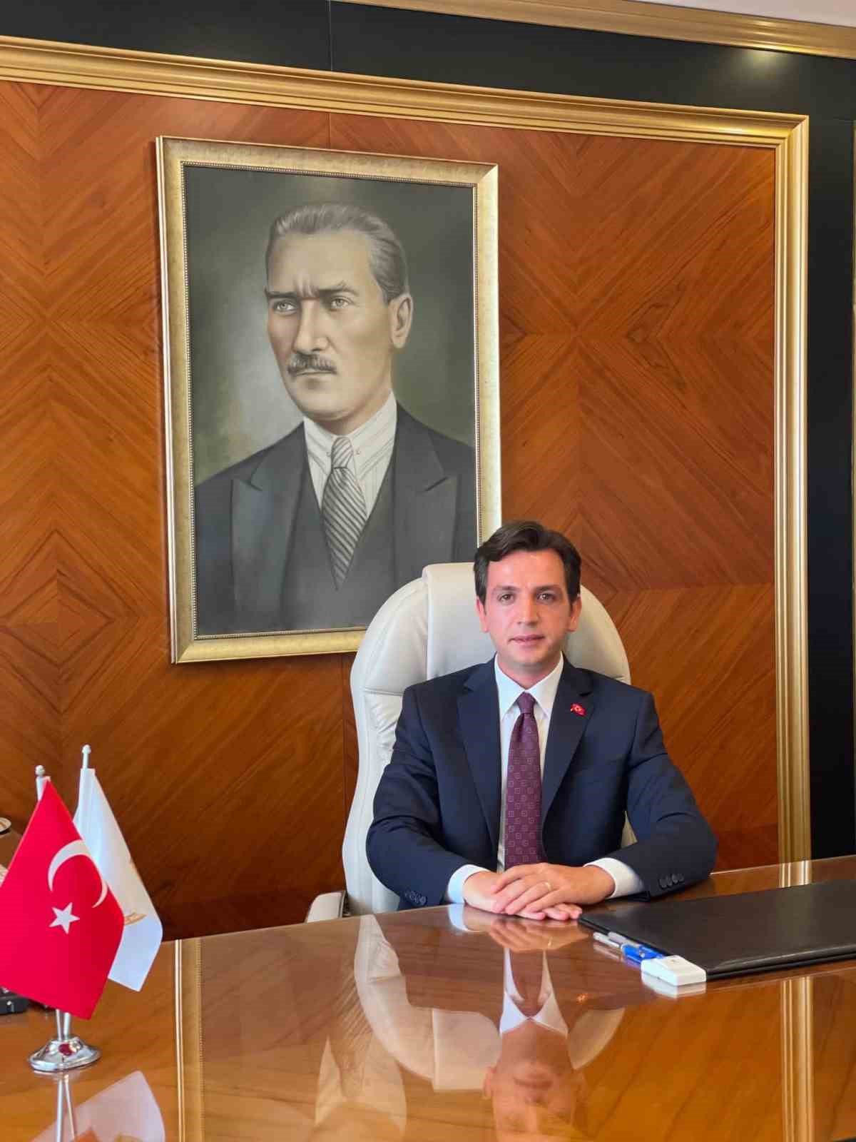 Marmara'nın Yeni Kaymakamı Göreve Başladı