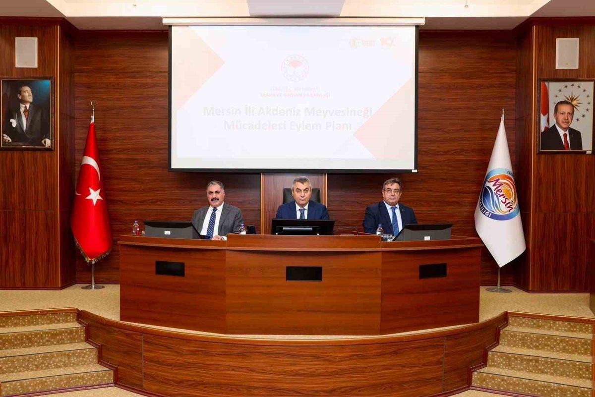 Mersin'de Akdeniz Meyve Sineği Toplantısı