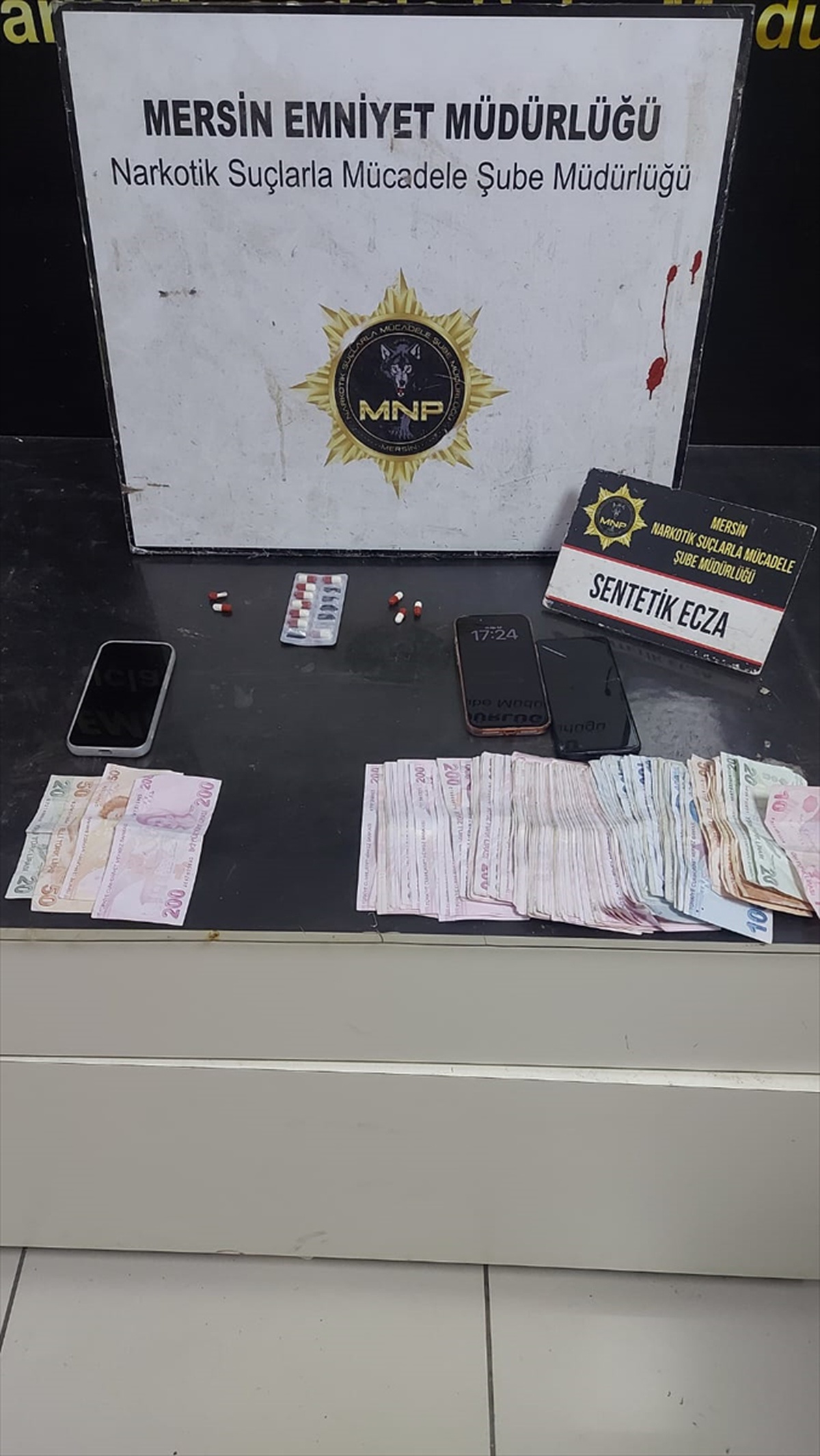 Mersin'de uyuşturucu operasyonu: 3 tutuklama