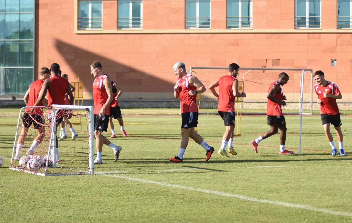 Kayserispor Bursaspor Maçına Hazırlanıyor