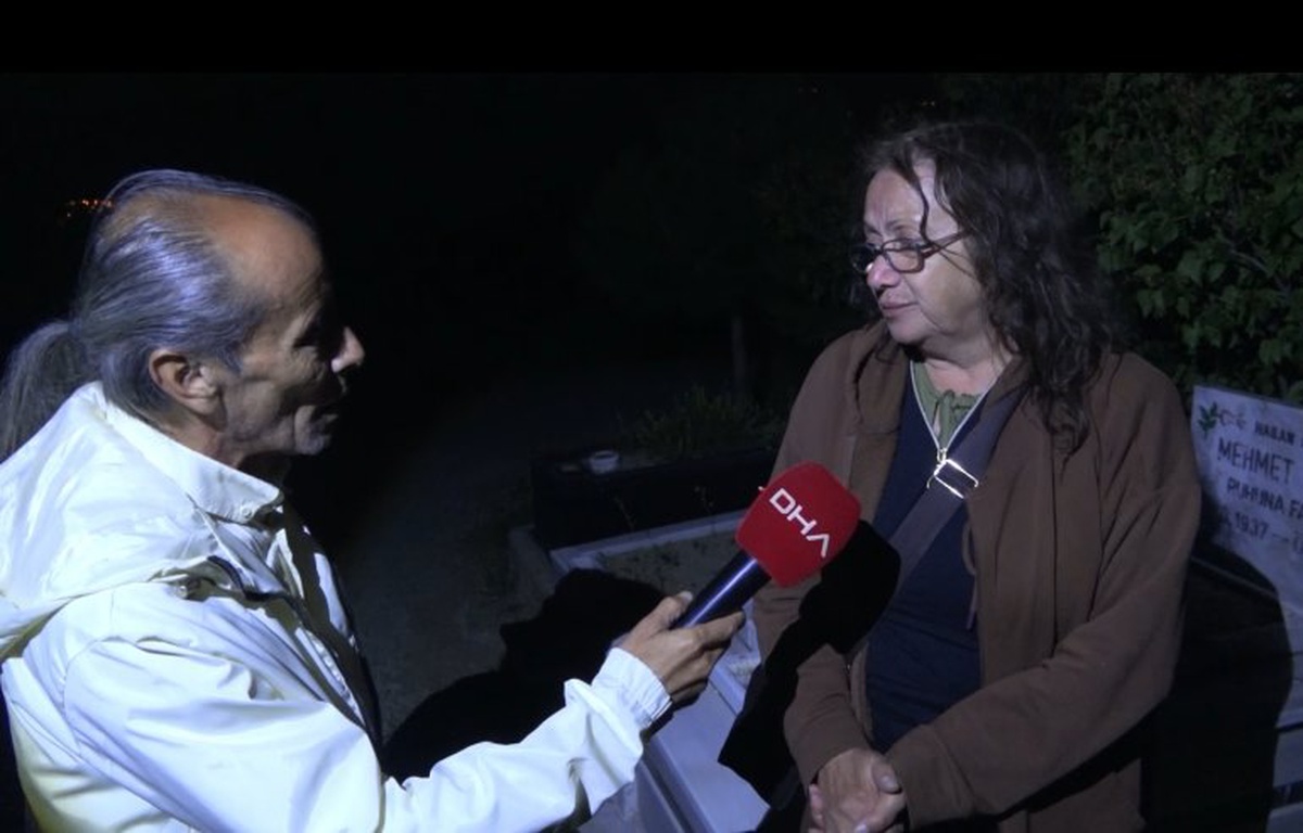 Kimsesiz Kadın Mezarlıkta Yaşıyordu, Misafirhaneye Yerleştirildi