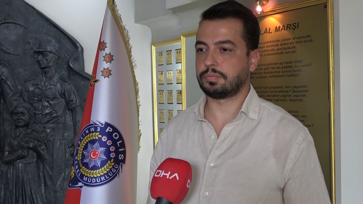 Polis Memuru Kadını Kurtardı