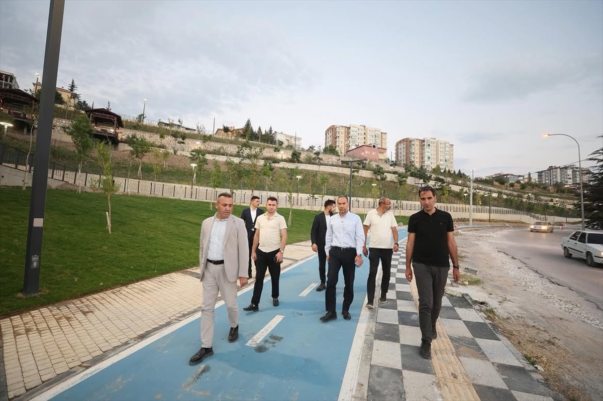 Başkan Özdemir Saha Çalışmalarını İnceledi