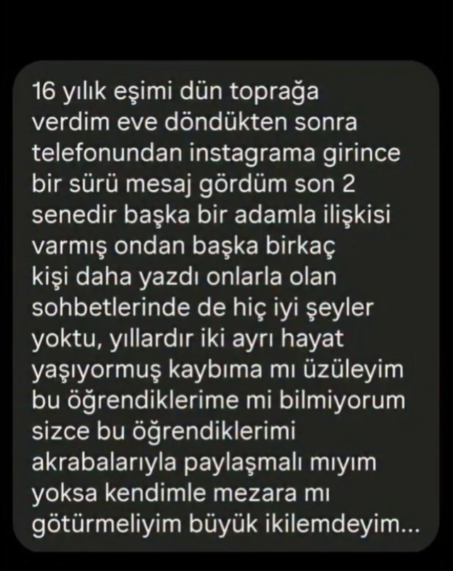 Ölen karısının telefonunu kurcalayan adam, gördükleri karşısında ikinci kez yıkıldı