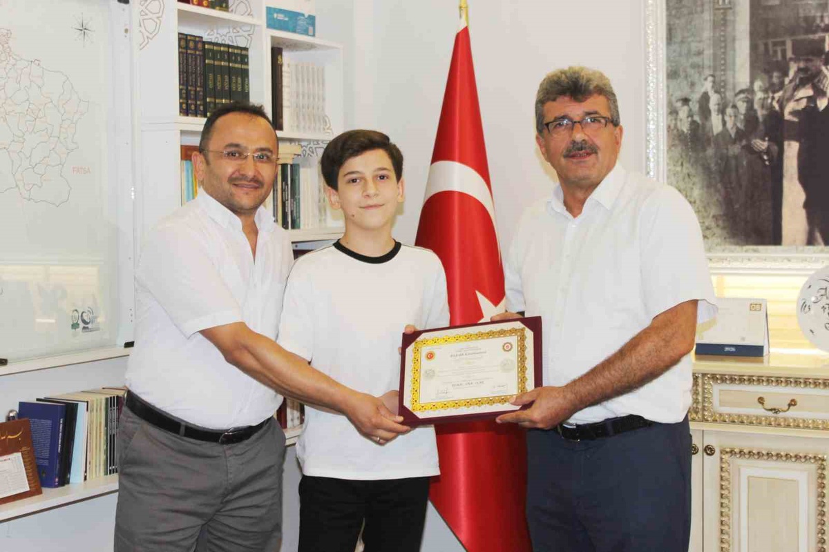 Hafızlık Eğitimi Tamamlandı