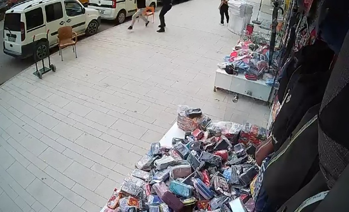 Polisten Kaçan Şüpheli Vatandaş Tarafından Yakalandı
