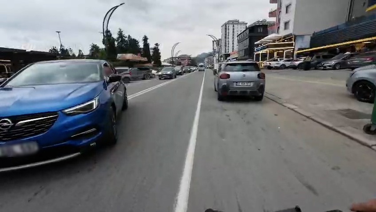 Rize'de Trafik Saldırısına 360 Bin TL Ceza