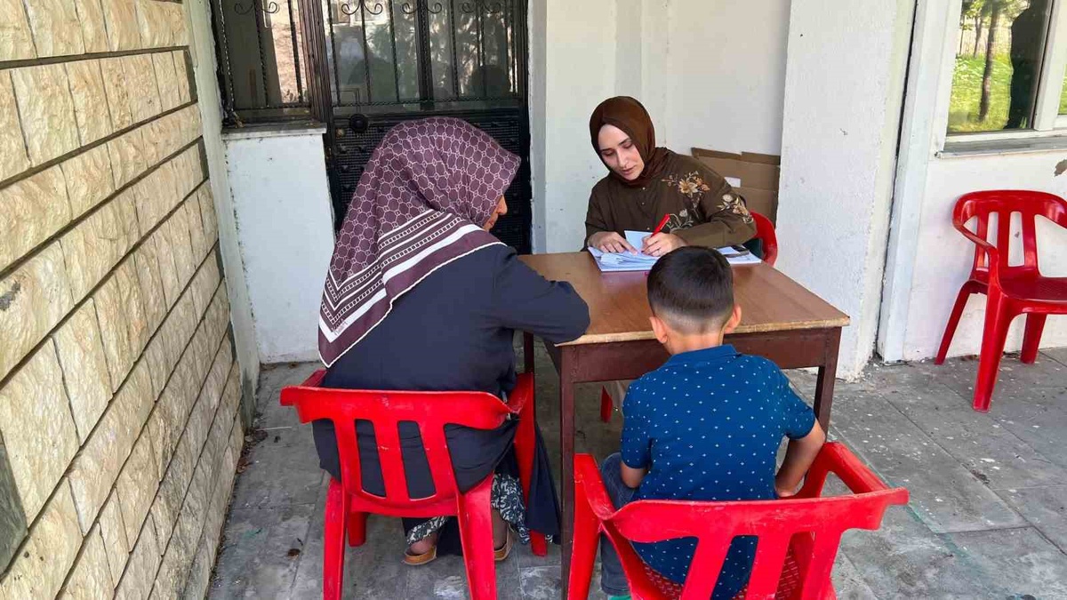 Yurtbaşı'nda Sağlık Bilgilendirmesi