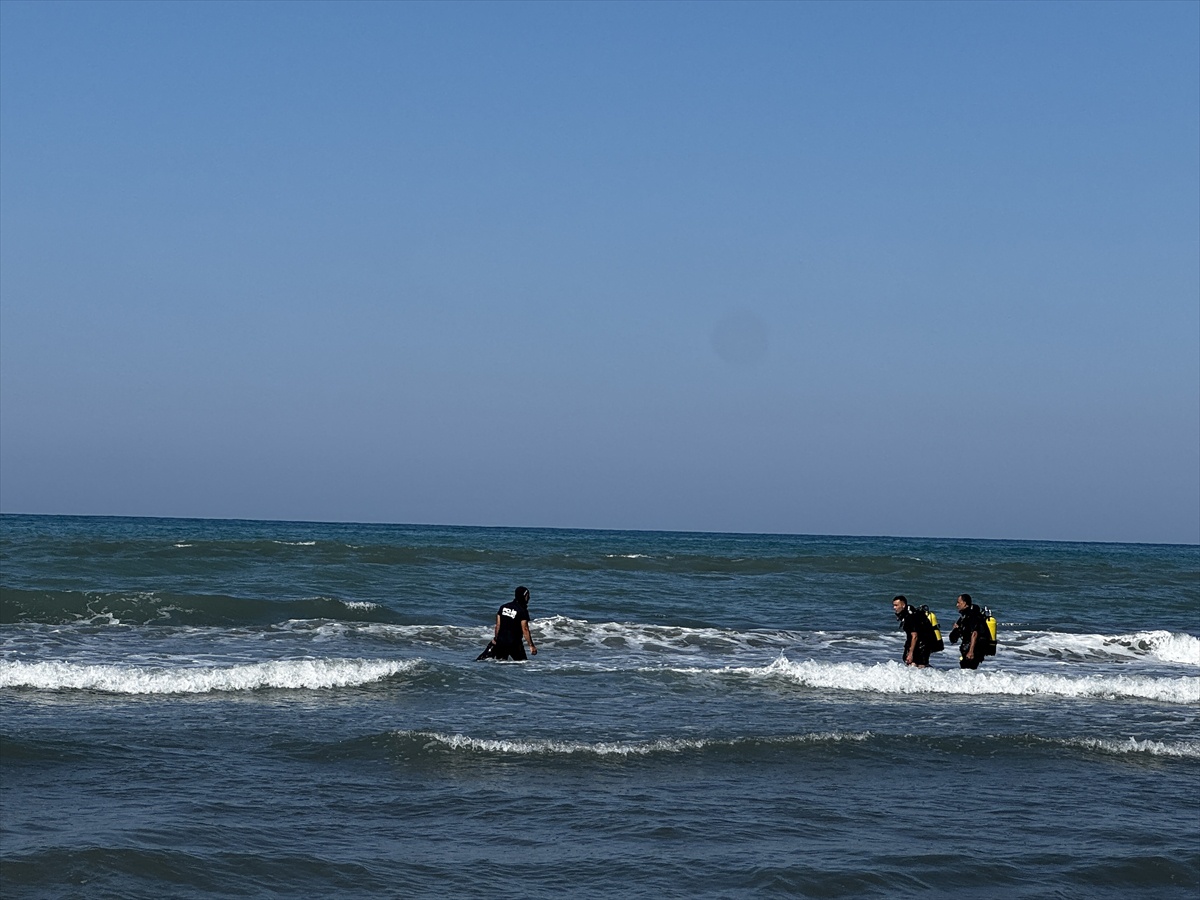 Samsun'da Denizde Boğulma Tehlikesi