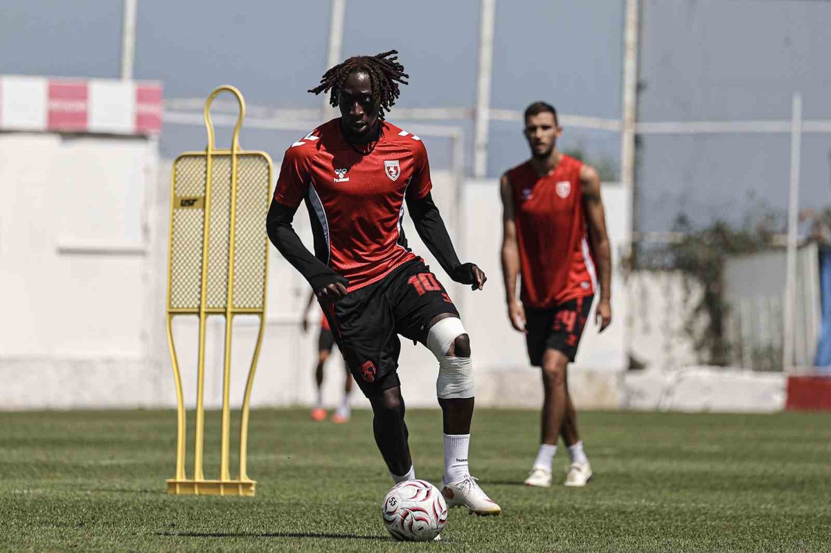 Samsunspor Fenerbahçe'ye Hazırlanıyor