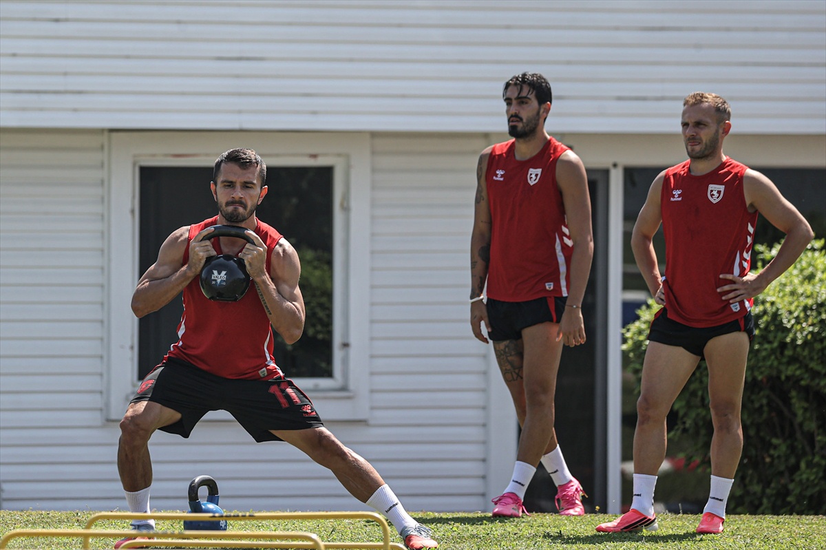 Samsunspor Fenerbahçe Maçına Hazırlanıyor