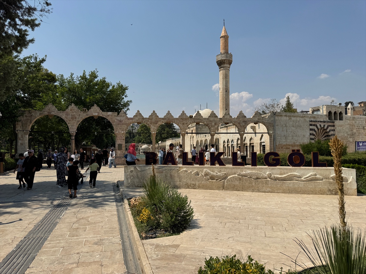 Şanlıurfa'da Sıcaklık 46 Dereceyi Buldu