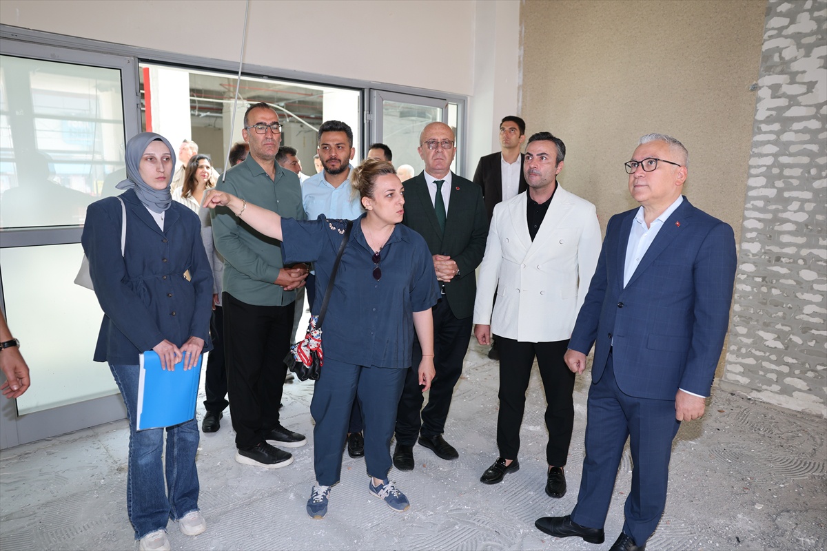 Şems-i Sivasi Kütüphanesi Modernleşiyor