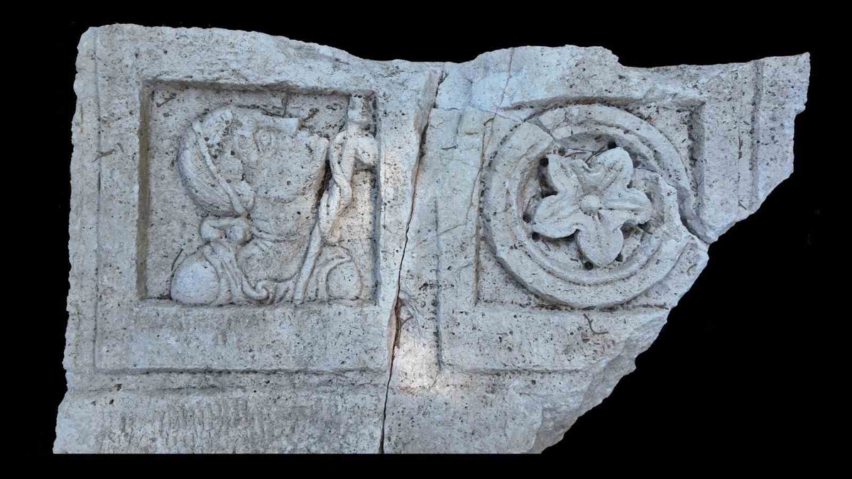 Side Antik Kenti'nde B Caddesi Kazısı Tamamlandı