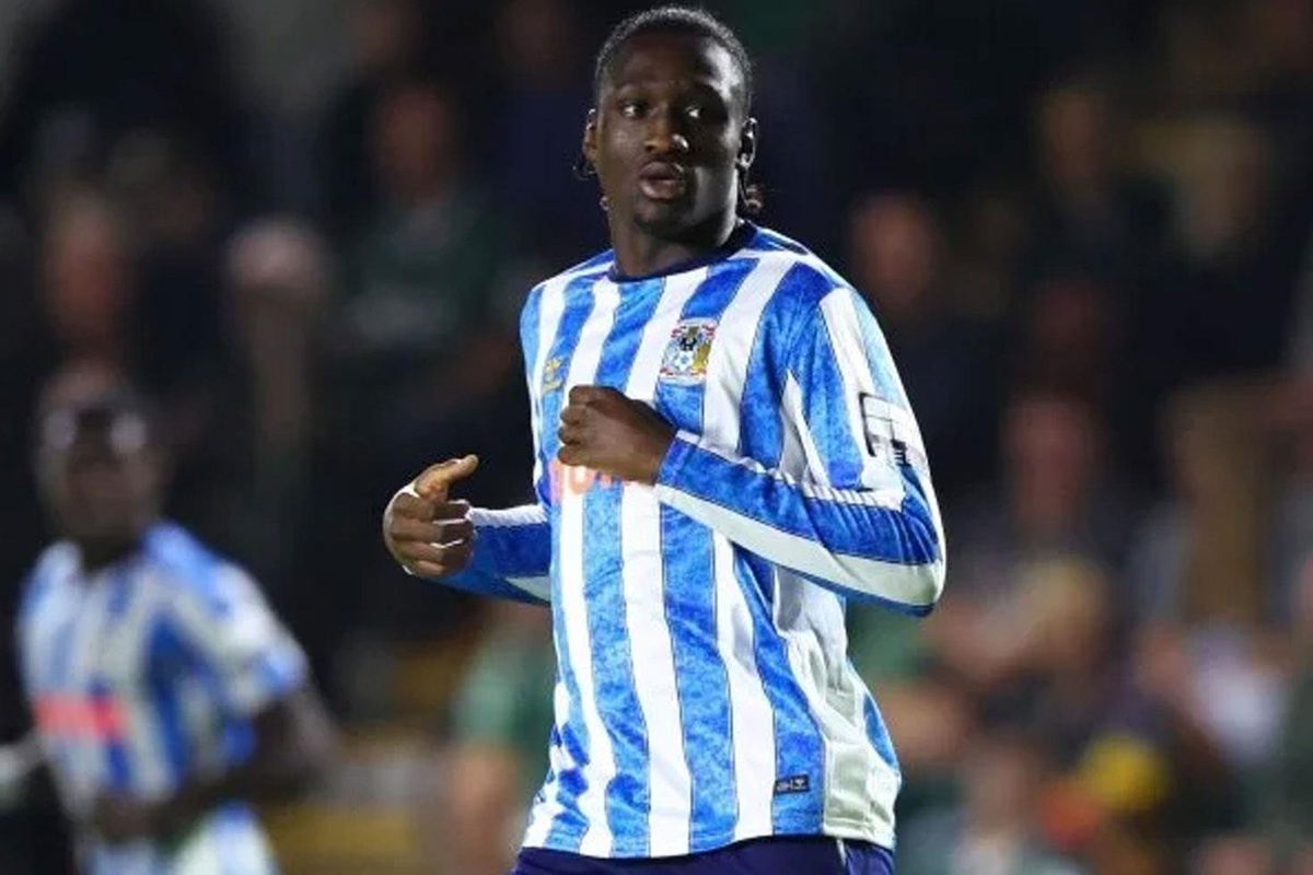 Sidiki Cherif\'in ilk maçında tam 6 gol! Coventry City turladı